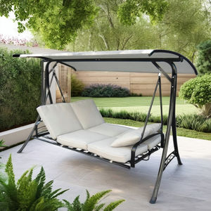Chaise suspendue <span class=keywords><strong>de</strong></span> <span class=keywords><strong>jardin</strong></span> YOHO pour adultes et enfants balançoire extérieure pour patio gazebo <span class=keywords><strong>lit</strong></span> balançoire pour mobilier d'extérieur - Product Image 2