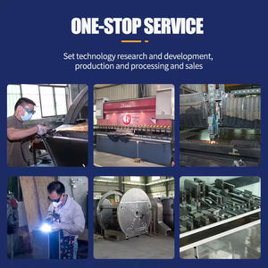 อุปกรณ์ซ่อมเสาเหล็กแบบกำหนดเองสำหรับงานหนัก พร้อมอุปกรณ์ยึดติดตั้งเสาเหล็กสำหรับรั้ว ชิ้นส่วนรองรับเสาเหล็กแบบตั้งพื้น - Product Image 4