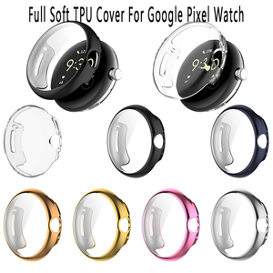 Funda de TPU suave para Google Pixel Watch 2, accesorios, protector de pantalla, protección para Pixel Smartwatch - Product Image 6