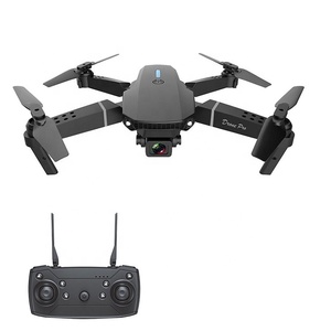 Drone E88 Pro nhỏ gọn, gấp gọn được, điều khiển bằng tay, máy bay trực thăng mini, đồ chơi điều khiển từ xa, có <span class=keywords><strong>camera</strong></span> 4K - Product Image 1