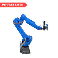 Nouveau bras robotisé Yaskawa à six axes, haute résolution, multifonctionnel, petit robot, machine de soudage au laser, qualité industrielle, efficace