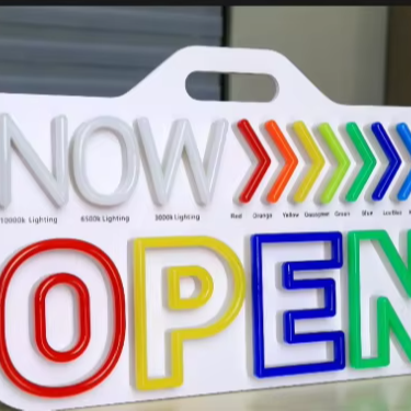 LED Flexible Neno Light SMD 2835 120LEDs/m LED Strip Light Flex Tube IP68 Waterproof LED Neon Sign Rope