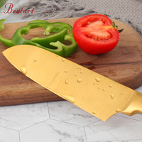 Accessoires de cuisine ODM/OEM Karambit en acier inoxydable et couteau de chef pour le camping et les outils de cuisine en métal personnalisables utilitaires