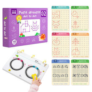 Cuaderno <span class=keywords><strong>de</strong></span> ejercicios <span class=keywords><strong>de</strong></span> escritura reutilizable para niños YSR, nuevo y mejorado, para mejorar el enfoque, el control del lápiz, el aprendizaje <span class=keywords><strong>de</strong></span> números y el alfabeto. - Product Image 4