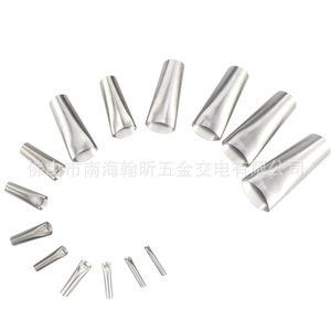 Stainless Steel Caulk Nozzles <b>Set</b> For Sealant Application Home Maintenance <b>Tools</b> Kit - Product Image 1