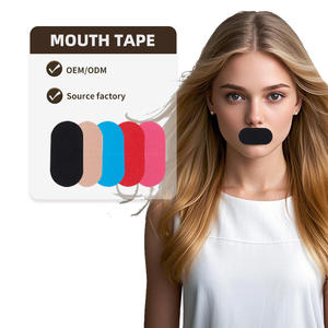 Bande de bouche fermée multicolore personnalisée pour adultes et enfants amélioration de la respiration du nez pendant le sommeil nocturne - Product Image 6