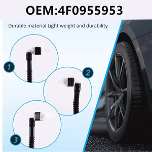 Manguera de limpiaparabrisas Winning Path Point 4F0955953 de nailon para Audi A6 S6 - Product Image 3