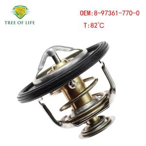 82C เทอร์โมสตาร์ทเครื่องยนต์สำหรับรถยกดีเซล4JG2 4JB1ของอีซูซุรถยก Z-8-97361-770-0 - Product Image 5