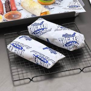 Hojas de Papel de Hornear de Silicona Antiadherentes Personalizadas, Papel de Pergamino Reciclable Seguro para Alimentos para Envolver Hamburguesas, Sándwiches y Productos de Panadería - Product Image 4