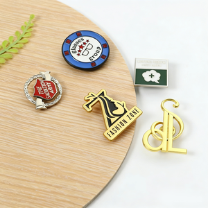 Custom Personalized Eco-friendly Metal Lapel Pins Badge UV Printed Soft Enamel Butterfly <b>Clutch</b> Pin for Clothes Handbag - Product Image 3