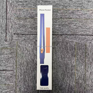 Funda para Teléfono Móvil <span class=keywords><strong>con</strong></span> Correa Corta/Larga de 40cm/80cm, Tejida en 3D, Color Negro Zafiro y Naranja, para <span class=keywords><strong>iPhone</strong></span> 17 Pro Max, 16, 15, <span class=keywords><strong>14</strong></span> - Product Image 1