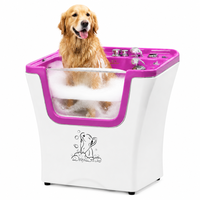Bain pour chien Dpbathe avec combinaison hydro-ozone et bulles pour le traitement de la peau