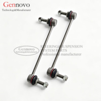 Kit d'accessoires de suspension pour véhicules électriques Gennovo de qualité OE, pièces détachées automobiles pour BYD Song L DM-i 2017-2022