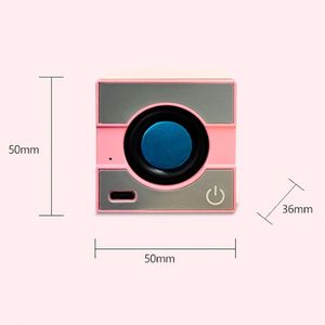 Mini Cube Music <b>Box</b> TWS X Speaker 5W Desktop Wireless Speakers for Home <b>Party</b> - Product Image 3