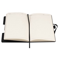 Fabricant de fournitures de bureau personnalisées Cahier A5 polyvalent en PU Cahier de journal en lin