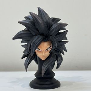 Figurine d'action anime <span class=keywords><strong>Super</strong></span> <span class=keywords><strong>Saiyan</strong></span> 4 de style JT, nouvelle collection, vente chaude OEM, modèle de dessin animé, figurine de <span class=keywords><strong>Goku</strong></span>, jouet, statues décoratives - Product Image 3