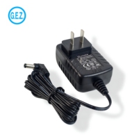 Adaptateur mural 5V 6V 9V 12V 15V alimentation à découpage mur AC DC 0.5A 1A 1.5A 2A adaptateur secteur
