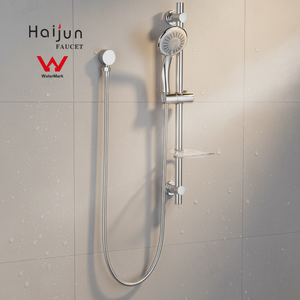 Estante <span class=keywords><strong>de</strong></span> <span class=keywords><strong>Ducha</strong></span> <span class=keywords><strong>de</strong></span> Baño <span class=keywords><strong>de</strong></span> un Solo Nivel con Placa Cromada, Marca Haijun, <span class=keywords><strong>Precios</strong></span> Económicos, Estilo Moderno y Contemporáneo, Estante Esquinero T2, 5 Años <span class=keywords><strong>de</strong></span> Garantía - Product Image 4