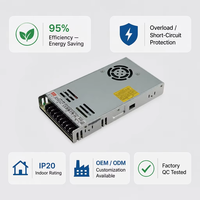 Fuente de Alimentación LED Ultrafina LVMA 12V 5A 60W AC110V, Controlador LED de Voltaje Constante para Tira LED IP20