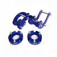 Ressorts à lames prolongés pour l'arrière, confort, pour Hilux Revo ROCCO 2015 2018 2020 2022 2023 2024, double étrier standard