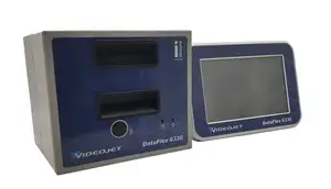 Videojet 6330 Dataflex 32mm 또는 53mm 프린트 헤드 TTO 프린터 코드 날짜 번호 파우치 포장용 인쇄기