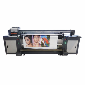 Stampante UV Ibrida 1,8m con 4/6 Testine I3200U1, Stampante Flatbed e Roll-to-Roll Tutto-in-Uno per <span class=keywords><strong>Stampa</strong></span> su <span class=keywords><strong>Tela</strong></span>, Borse e Metallo - Product Image 5