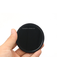 Miroir de poche rond vintage classique personnalisé avec logo pour cadeaux cosmétiques et sacs à main