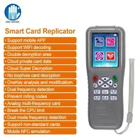 Copieur WiFi RFID, lecteur/graveur de cartes intelligentes NFC, 125KHz/13.56MHz, programmeur USB ID IC, décodeur de téléphone portable, ICopy KEY X5, plastique