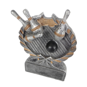 Shunxu Personnalisé Accepter <span class=keywords><strong>Pas</strong></span> <span class=keywords><strong>Cher</strong></span> En Gros Résine Sports Bowling Trophées Récompenses - Product Image 6