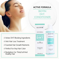 Shampoo anti-chute de cheveux biologique naturel à la biotine et au DHT, vente en gros, prévention de la perte de cheveux, shampooing bloqueur de DHT, marque privée