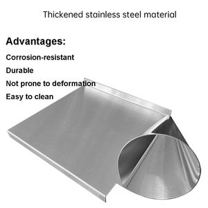 Machine à gaufres manuelle pour cornets de crème glacée croustillants – Créez de délicieux cornets de crème glacée à la maison – Outil à rouler les cornets de gaufres pour crème glacée - Product Image 3