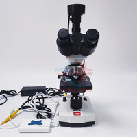 Système d'analyse de la qualité du sperme des mammifères HC-B028V Analyseur de sperme canin Microscope vétérinaire Analyseur de sperme pour chien chat