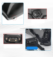 Batterie au lithium ternaire haute capacité pour Canon, type 1, 48V 18.2Ah 35Ah, pour tube inférieur de vélo électrique, batterie 48V Canon