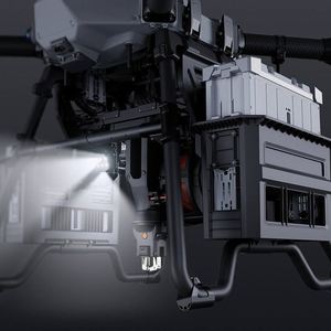 FlyCart 100 UAV Professional FC100 Delivery <b>Dron</b> Payload Range Altitude Battery Swap Advanced Safety Features Remote Operations - Product Image 5