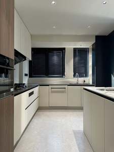 Muebles de Cocina Modernos de Melamina, Juego de Gabinetes de Cocina Personalizados de Alta Calidad y Lujo - Product Image 3