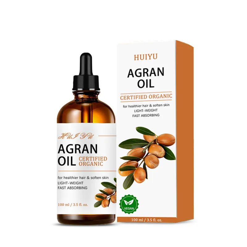 Hot Selling Skin Care Body Massage Oil Organic Skin Care Moisturizing Argan Essential Oil for body and hair