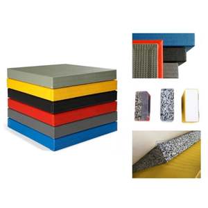 Crosste Tatami Tapis d'entraînement professionnel antidérapants non toxiques pour Judo Karaté Boxe MMA Taekwondo Kickboxing Jiu-Jitsu - Product Image 2