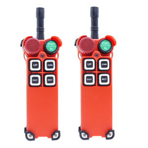Easy Operation PA66 and High-quality Fiber <strong>4</strong> Channel Single Speed Lifting Industrial Remote Control - Product Image 2