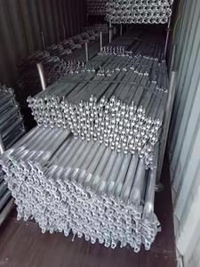 Hệ thống hỗ trợ ván khuôn mạ kẽm nặng H khung giàn giáo ringlock cho xây dựng - Product Image 4