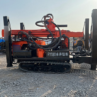 Offre Spéciale a utilisé la mini plate-forme de forage de puits d'eau 180 pour la machine de puits d'eau