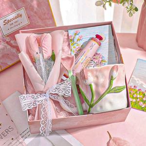 أفكار منتجات جديدة 2024 تذكار للذكرى السنوية طقم صندوق هدايا العناية بالنفس قابل للتخصيص لأعياد الميلاد مع تمنيات بالشفاء العاجل للرجال والنساء - Product Image 5