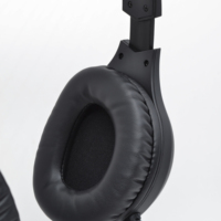 Casque de jeu avec son surround : confortable et léger, conçu pour les étudiants avec micro à réduction de bruit OEM
