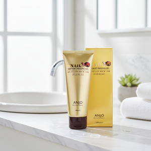 Cosmétiques coréens ANJO Crème gel exfoliante douce à l'extrait d'escargot Anti-rides Éliminateur de points noirs Contrôle du sébum Soin des pores - Product Image 3