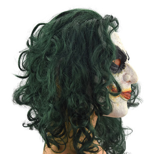 Máscara <span class=keywords><strong>de</strong></span> Látex <span class=keywords><strong>de</strong></span> Cabeza <span class=keywords><strong>Completa</strong></span> con Diseño <span class=keywords><strong>de</strong></span> Depredador vs. Alien, Dientes Afilados, para Halloween, Cosplay, Disfraz <span class=keywords><strong>de</strong></span> Payaso Aterrador, para Fiestas - Product Image 4