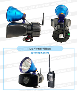 M6 Wireless Megaphone System for UAV Drone, Real-time Broadcasting DJI,UAV Airborne <b>Speaker</b> - Product Image 3