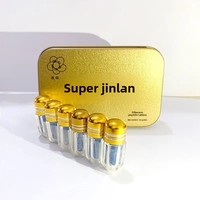 Capsules Super Jinlan God of War Version Améliorée Ginseng Peptide de Ver à Soie Améliore la Densité Osseuse et la Croissance Capillaire pour les Personnes d'Âge Moyen