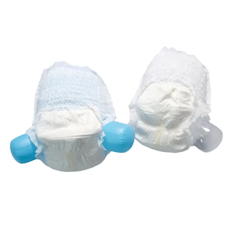 Low Moq Medium Large Size Soft Care Feel Free Samples High Grade Wholesale Rejected Baby Diaper