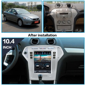 ZWNAV Tesla <span class=keywords><strong>Android</strong></span> 9 Radio del coche para Ford Mondeo MK4 2007 - 2010 Auto electrónica Player navegación GPS PX6 Carplay DSP ESTÉREO - Product Image 2