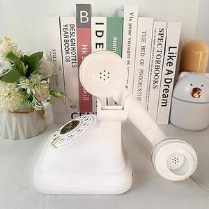 <span class=keywords><strong>Téléphone</strong></span> <span class=keywords><strong>fixe</strong></span> antique, <span class=keywords><strong>téléphone</strong></span> filaire de base, design de <span class=keywords><strong>téléphone</strong></span> public avec un look classique, unique pour la maison, le bureau ou l'hôtel - Product Image 2