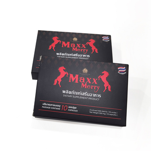 แคปซูลสารสกัดจากรากมาคาเข้มข้นสูง อาหารเสริมสมุนไพรเพิ่มพลังสำหรับผู้ชาย - Product Image 3